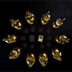 Детективная игра «Мафия Luxury» с масками