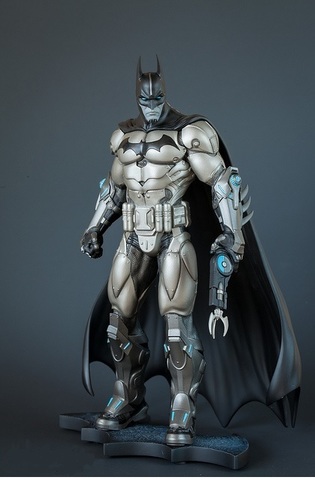 Фигурка Лечебница Аркхэм Бэтмен — Batman Armored Statue