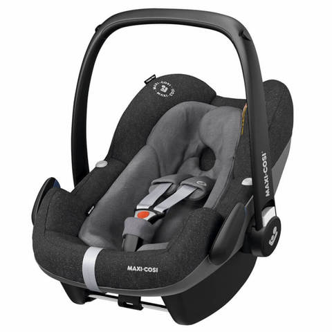 Автокресло Maxi-Cosi Pebble Plus Sparkling Grey