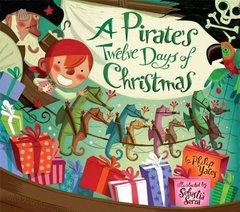 Pirate's Twelve Days of Christmas  (PB)