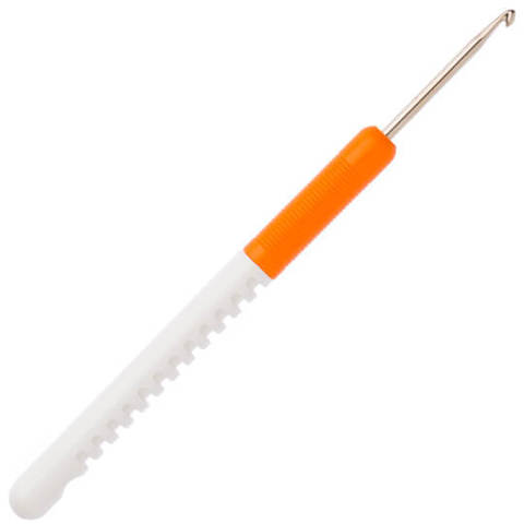 Крючок для вязания Addi  с пластиковой ручкой, 15см, 3 мм