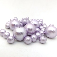 Хлопковый жемчуг 8 мм Lavender