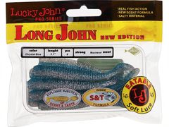 Мягкая приманка Lucky John LONG JOHN 3.1in (79 мм), цвет T05, 8 шт.