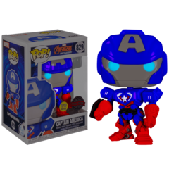 Фигурка Funko POP! Marvel. Avengers MechStrike.: Captain America (GW Exc) (829)