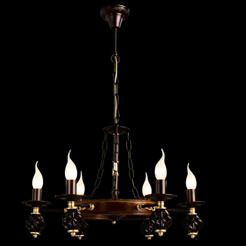 Люстра Arte Lamp Cartwheel A4550LM-6CK