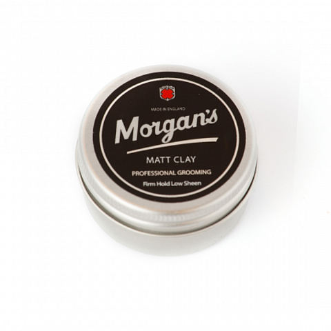 Пробник Матовая глина с кератином для укладки Morgans Matt Clay 15 мл