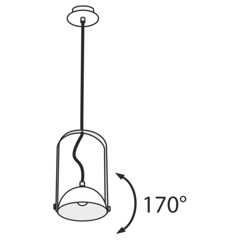 Подвесной светильник Technical Hygge MOD047PL-L5W3K
