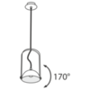 Подвесной светильник Technical Hygge MOD047PL-L5W3K