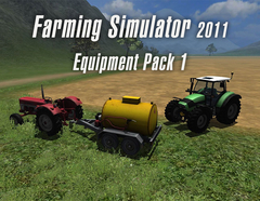 Farming Simulator 2011 - Equipment Pack 1 (для ПК, цифровой код доступа)