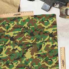 Ткань флис охотничьий милитари