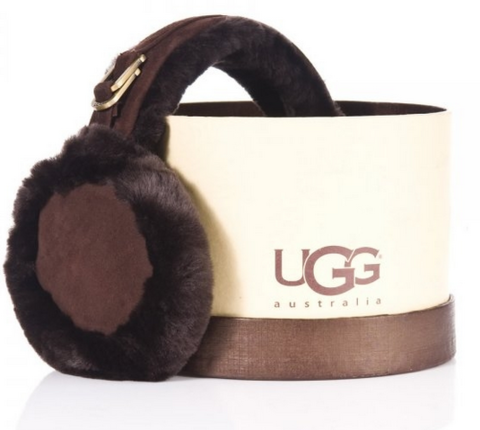 Наушники Ugg Earmuff Chocolate - UggAustralia-msk.ru