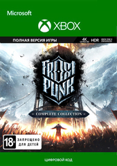 Frostpunk: Complete Collection (Xbox One/Series S/X, интерфейс и субтитры на русском языке) [Цифровой код доступа]