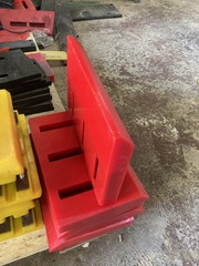 Скребки из полиуретана, на уборочную технику.