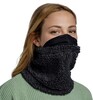 Картинка шарф-труба Buff Neckwarmer Switch Polar Solid Black - 4