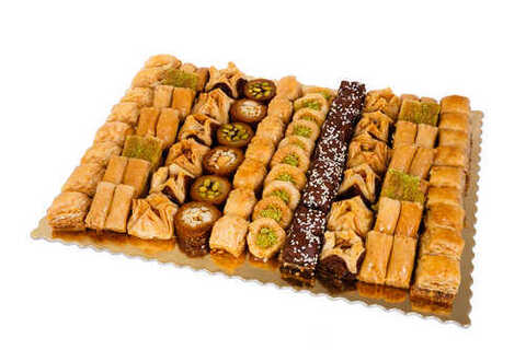 Пахлава - ассорти ливанских сладостей "Палитра вкуса", 1500 г