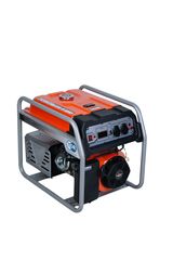 Генератор бензиновый TOR KM6500H - [5 кВт / 220V] ручной пуск