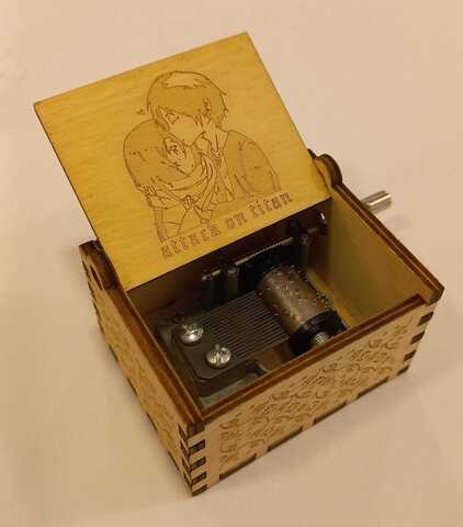 Music box ( attack on titan )