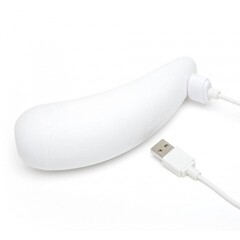 Вакуумный клиторальный стимулятор Satisfyer Curvy 2+ (белый)