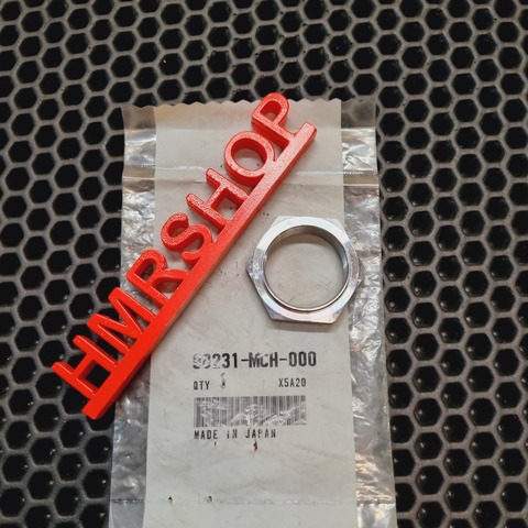 Honda Гайка стопорная 25мм VFR 1200 90231-MCH-000