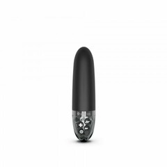 Вибратор Mystim Sleak Freak с электростимуляцией, черный