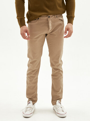 Брюки чинос The.Nim Standard Faded Gravel