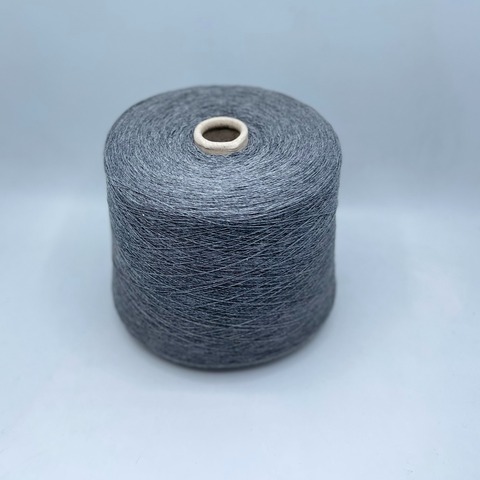 Millefili (пр.Италия),art-Arhimederws 1400м/100 гр. 40%Шерсть, 40%Хлопок, 20%Полиамид, цвет-Серый меланж(630/928),арт-31865