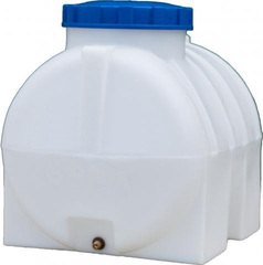 Ёмкость пластиковая пищевая АКПОЛ 100 л. горизонтальная (92x38x44см;4кг;белый) - арт.555013