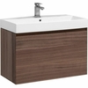 Aquanet 213936 Тумба с раковиной Aquanet Нью-Йорк 85 орех (213936)