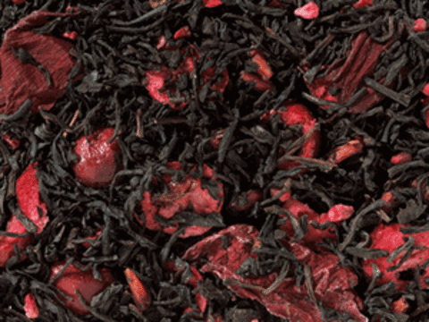 Черный чай Клюква-гранат
