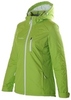 Утеплённая прогулочная лыжная куртка Nordski Active  Lime-Black женская