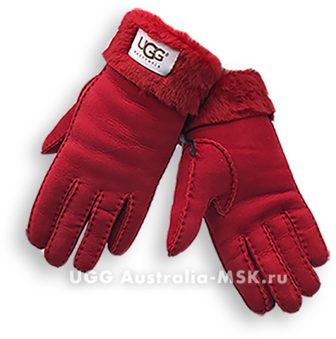 UGG Women's Glove Classic Red