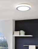 Светильник настенно-потолочный влагозащищенный Eglo LED CARPI 95283 2