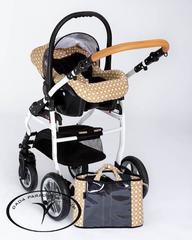 Коляска-модуль D.P.G Carino Limited 3 в 1 (стандарт)