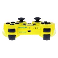 Беспроводной контроллер DualShock 3 (желтый, China)