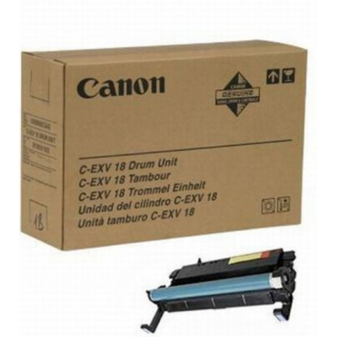 Покупка новых картриджей Canon C-EXV18 Drum Unit