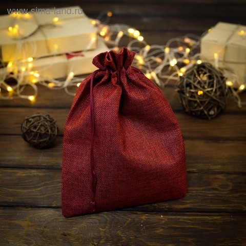 Мешочек подарочный 