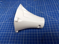 Кожух сцепления DDE GBS260RD