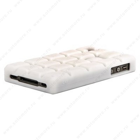 Накладка силиконовый для iPhone 4s/ 4 тема 19 вид 3