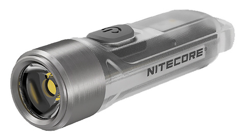 Фонарь ручной Nitecore TIKI серый лам.:светодиод.x1 (19116)