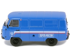 UAZ-3741 Post of Russia 1:43 DeAgostini Service Vehicle #31