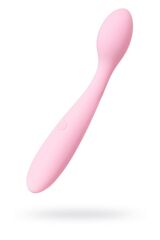 Нежно-розовый клиторальный вибратор Keri Pale Pink - 17 см. - 