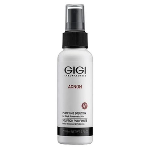 GIGI Acnon: Эссенция-спрей дезинфицирующая для проблемной и жирной кожи лица (Purifying Solution)