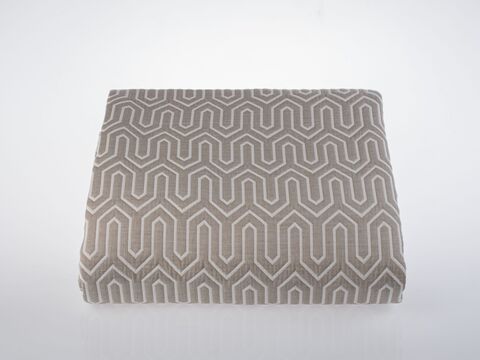 Покрывало 150x200 Claire Batiste Klee бежевое