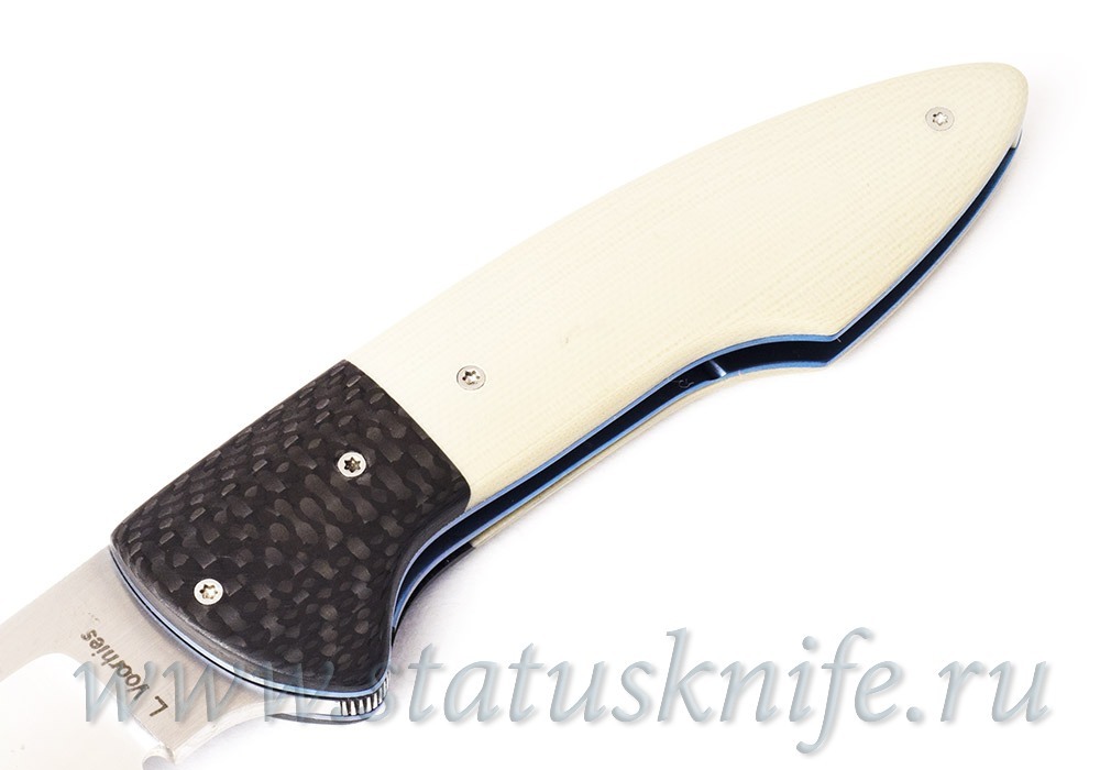 Нож Les Voorhies IKBS Flipper S30V Satin Finish