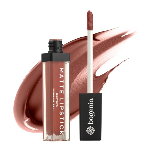 Bogenia BG720 Помада для губ матовая "Velvet Matte Lipstick" тон 013   8 мл