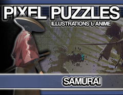 Pixel Puzzles Illustrations & Anime - Jigsaw Pack: Samurai (для ПК, цифровой код доступа)