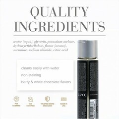 Вкусовой лубрикант 