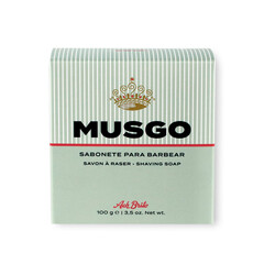 MUSGO III. Мыло для бритья (100 г)