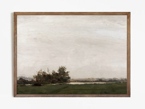 Арт принт 'Meadow'