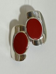 Мариола (серьги из серебра)
